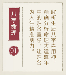 丽水起名流程一